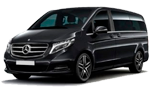 Denna minibusservice utmärker sig för bredden och utrymmet den erbjuder dig under resan. Fordon som liknar: Mercedes Viano eller Volkswagen Caravelle.
